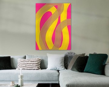 Neon pinkyellow van Studio Palette