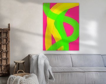 Neon greenpinkyellow by Studio Palette