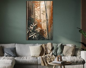 A Bamboo Forest by Patterns & Palettes