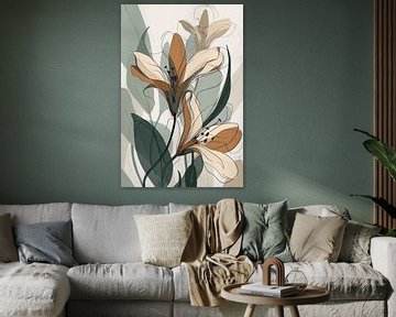 Lilies by Patterns & Palettes