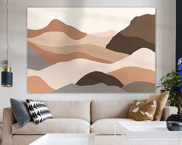 Minimalist Desert by Patterns & Palettes