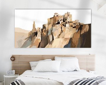 Mountain village in Sicily by Patterns & Palettes