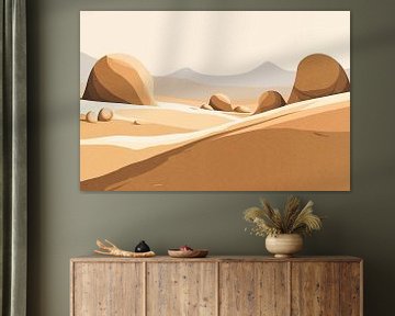 Wadi Rum Weiße Wüste