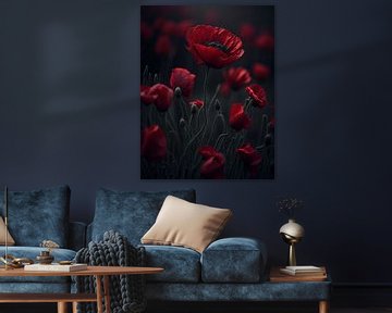 Red Poppy's van Ed van der Reek