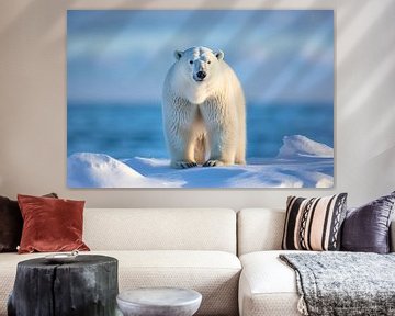 Polar bear by PixelPrestige