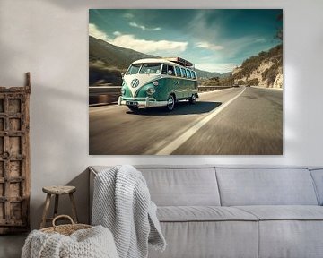 Volkswagen Transporter T1 von PixelPrestige