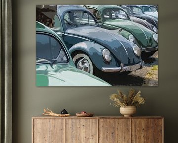 Barndoor Gathering 2023 28 Volkswagen Kever van Marc Lourens