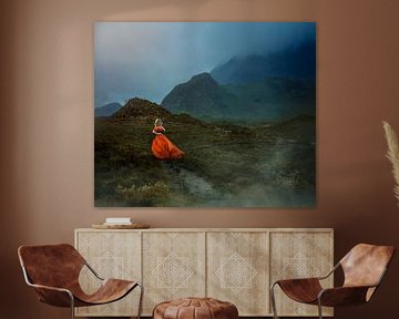 Neue Horizonte - Kunstfotografie - Schottland von Studio byMarije