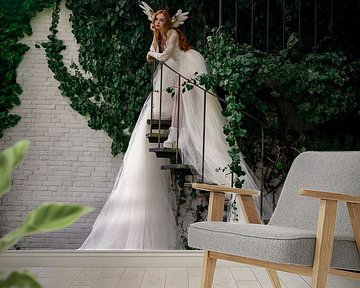 Die Treppe zu meinen Träumen - Kunstfotografie von Studio byMarije