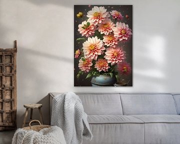 Dahlia Flower by Grimmer Baby