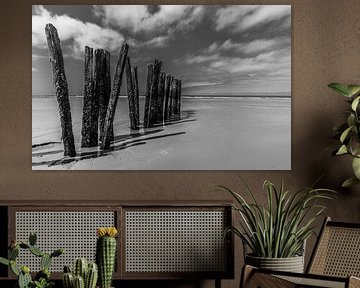 The posts of De Kerf by peterheinspictures