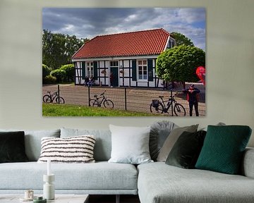 Het huis van de sluiswachter