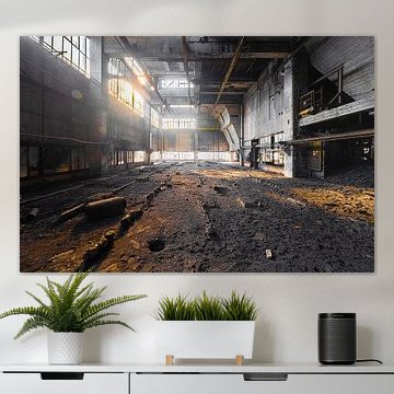 Werkstatt Kohlebergwerk