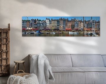 Port of Honfleur by Leopold Brix