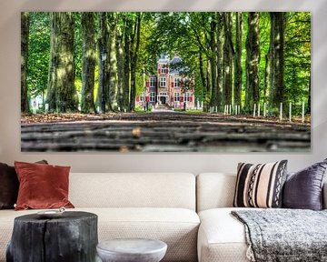 Kasteel Essenburgh Hierden HDR van Wouter Sikkema