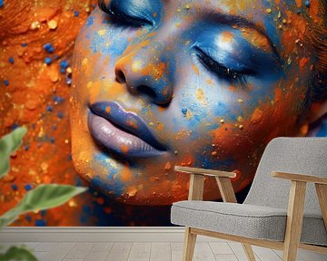 Bodypaint Woman by Preet Lambon