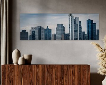 Skyline Frankfurt von Andre Michaelis