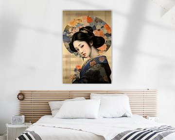 Enchanting Geisha, Harmony of Beauty by Peter Balan