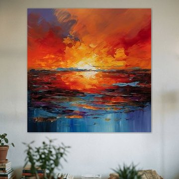 Verschwindende Sonnenstrahlen