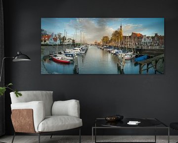 Panorama Veere by Jan Koppelaar
