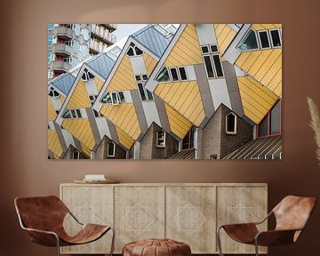 Rotterdam, Cube houses by Lorena Cirstea