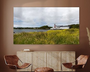 Lagavulin on Islay by Thijs Schouten