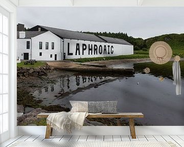 The Laphroaig Distillery on Islay by Thijs Schouten