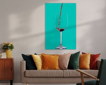 Wine glass by Thomas Heitz