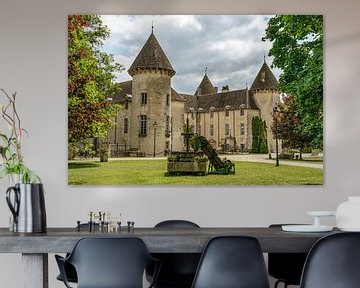 Castle of Savigny-lès-Beaune. by Jaap van den Berg