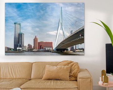 Rotterdam skyline van Lorena Cirstea