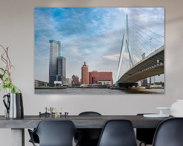 Rotterdam skyline by Lorena Cirstea