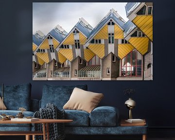 House Cube in Rotterdam, Netherlands van Lorena Cirstea
