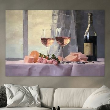 Soft Movement | Modern Still Life Painting