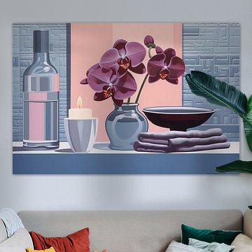 Waves of Glow | Modern Art