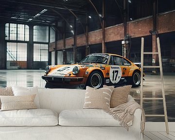 Porsche van PixelPrestige