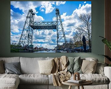 Pont levant de Waddinxveen sur Jeffrey van Roon