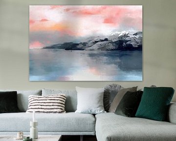 Horizon flottant | Art moderne sur Blikvanger Schilderijen