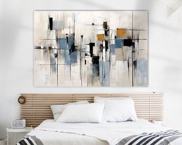 Floating Silence | Abstract Art by Eye catching paintings