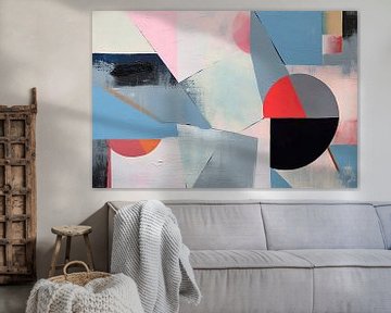 Soft New Beginnings | Abstract Art.