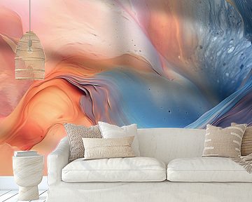 Heavenly Light | Abstract Colours
