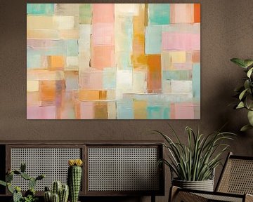 Pastel van Blikvanger Schilderijen