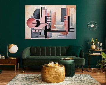 Kitchen Delight | Abstracte Kunst van Studio Blikvangers