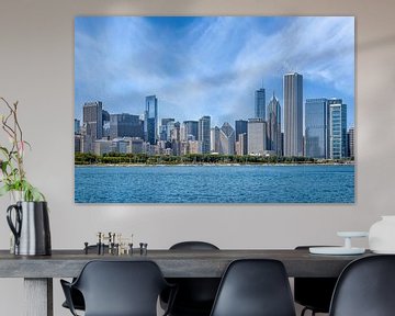 Chicago Skyline  von Melanie Viola
