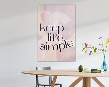 Keep Life Simple van DS.creative