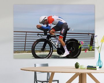 Bauke Mollema Photo du contre-la-montre du Giro sur FreddyFinn