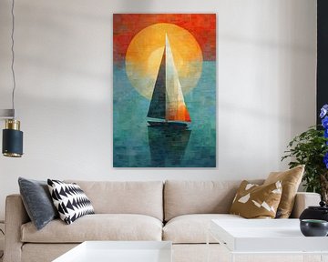 Segelboot von Bert Nijholt