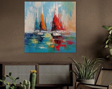 Segelboot von Bert Nijholt