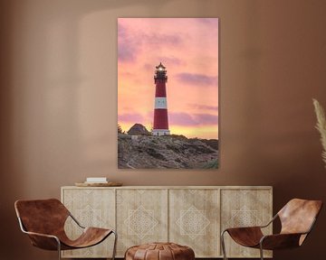 Sylt Lighthouse in Hörnum by Michael Valjak