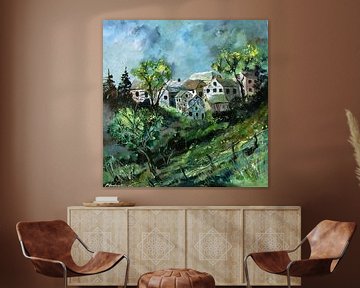 A village in my countryside  -88 23 sur pol ledent