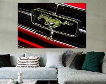 Ford Mustang logo by Berend Drent